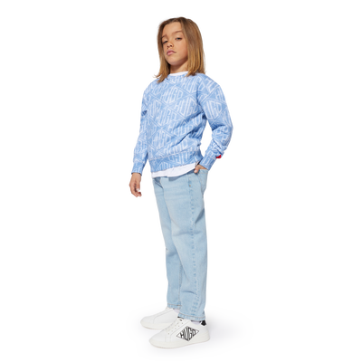 Jean large 5 poches Hugo GARCON