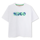 T-shirt manches courtes Hugo 
                    GARCON