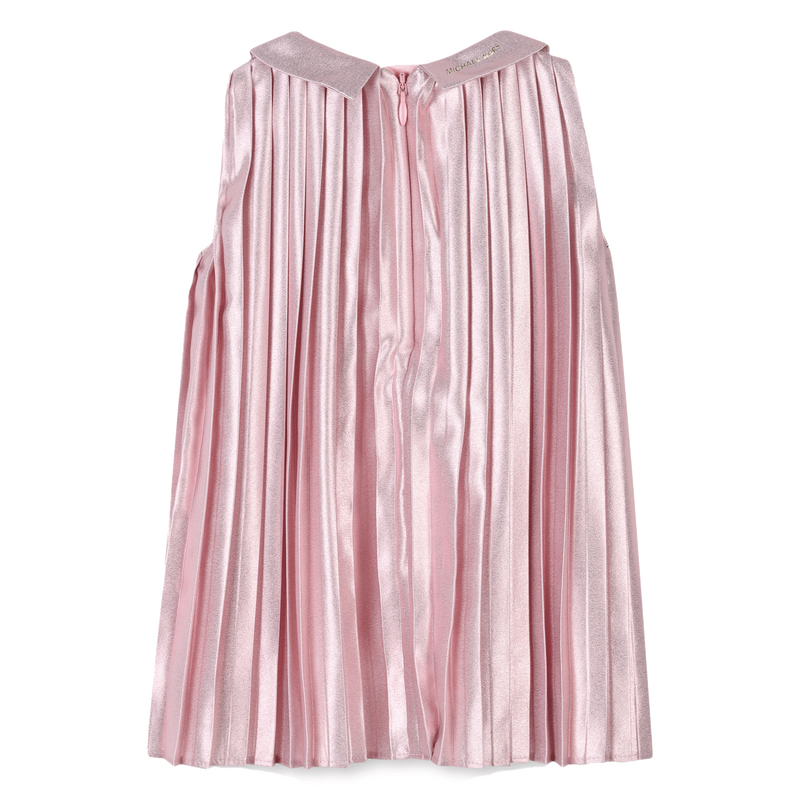 Robe de cérémonie plissée MICHAEL KORS 
                    FILLE