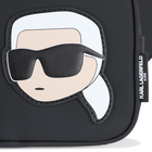 Sac banane en textile enduit effet gomme KARL LAGERFELD KIDS 
                    GARCON