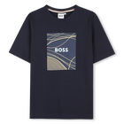 T-shirt &agrave; manches courtes BOSS 
                    GARCON