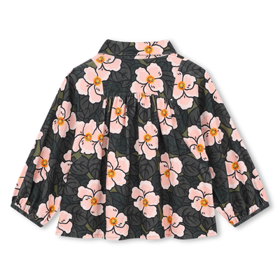 Blouse en velours KENZO KIDS FILLE