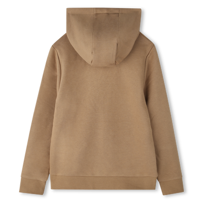 Sweat-shirt &agrave; capuche BOSS GARCON
