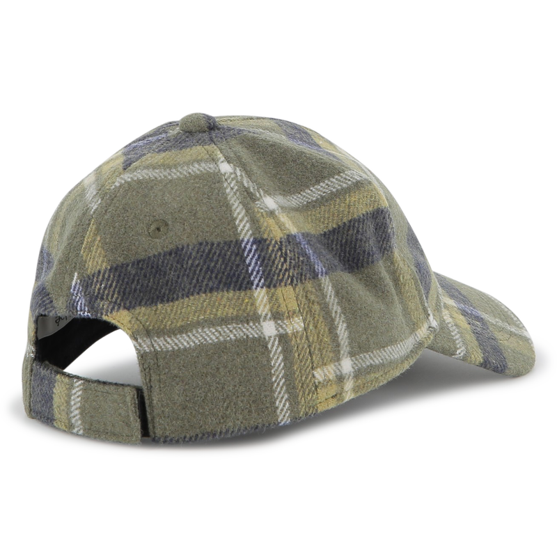 Casquette à carreaux CHLOE 
                    FILLE