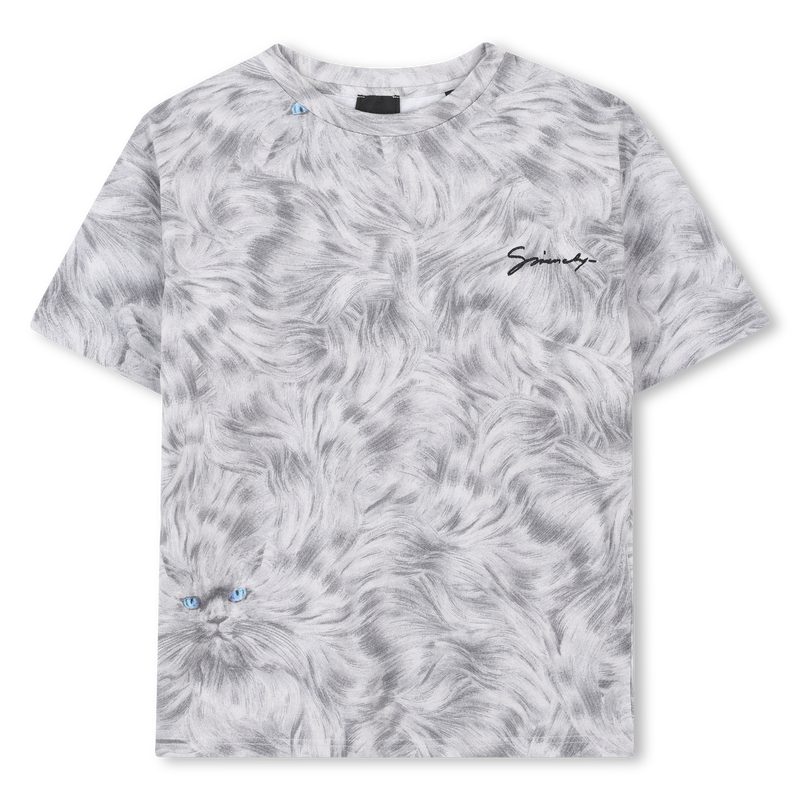 T-shirt &agrave; manches courtes GIVENCHY 
                        GARCON