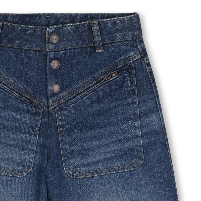 Short en denim coton CHLOE 
                        FILLE