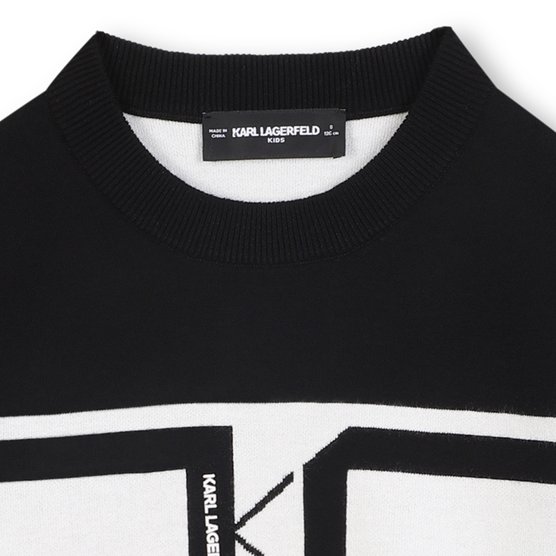 Pull tricot KARL LAGERFELD KIDS 
                    GARCON