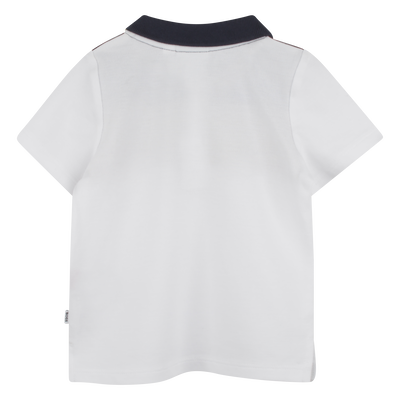 Polo à manches courtes BOSS GARCON