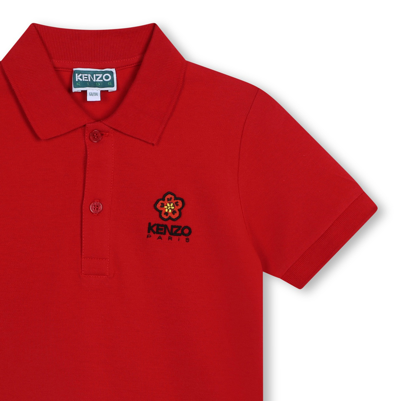 Polo en maille piquée KENZO KIDS 
                    UNISEXE