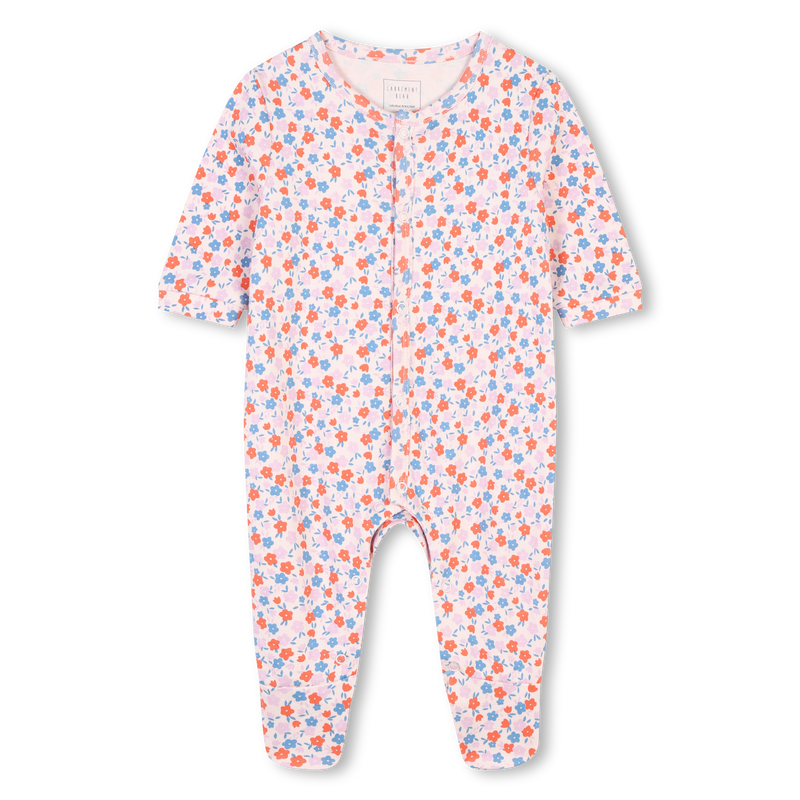 Pyjama en velours CARREMENT BEAU 
                    FILLE