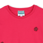 T-shirt &agrave; manches longues KENZO KIDS 
                    FILLE