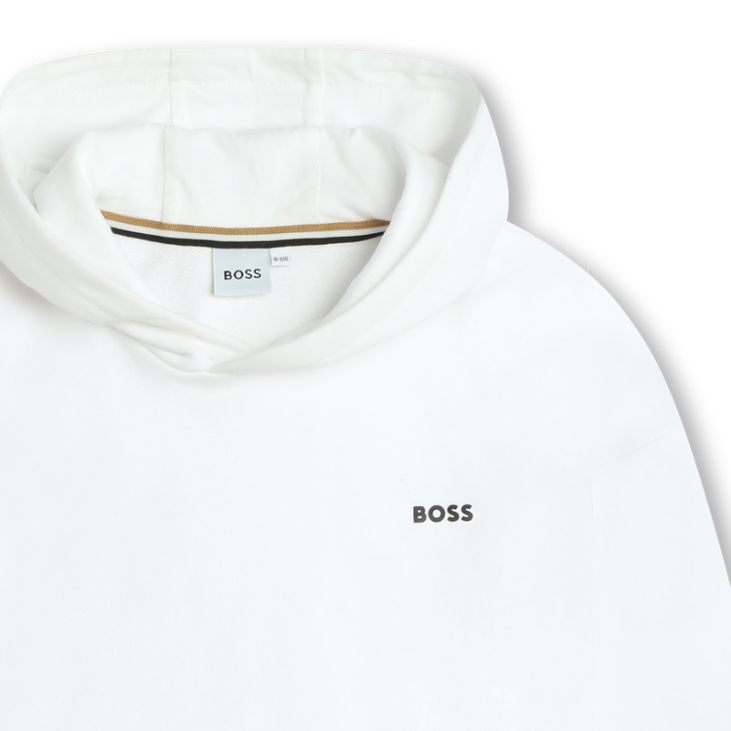 Sweat-shirt à capuche BOSS 
                    GARCON