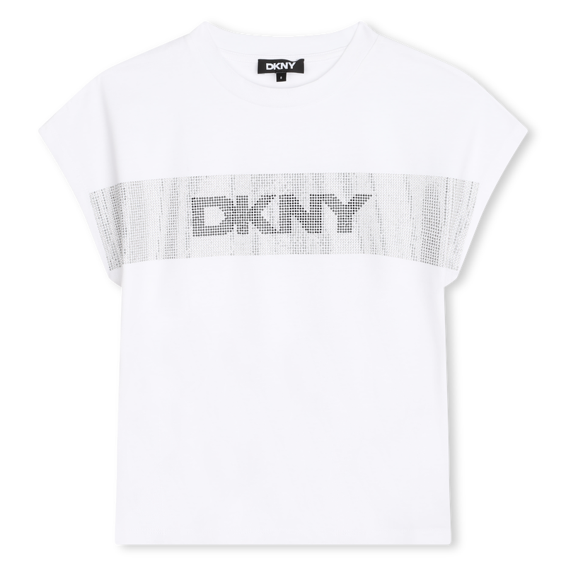 T-shirt à manches courtes DKNY 
                    FILLE