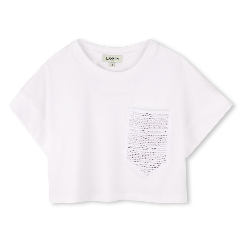 Top à manches courtes LANVIN 
                    FILLE