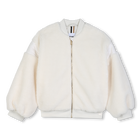 Blouson en sherpa BOSS 
                    FILLE