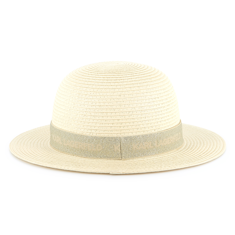 Chapeau capeline KARL LAGERFELD KIDS 
                        FILLE