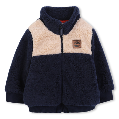 Cardigan en polaire duveteuse TIMBERLAND GARCON