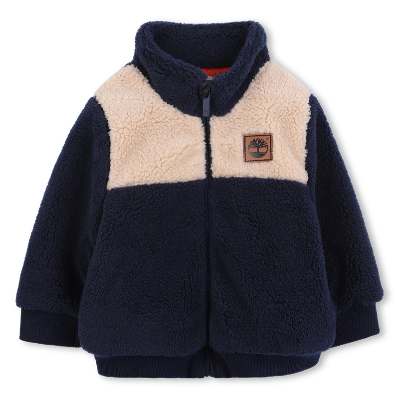 Cardigan en polaire duveteuse TIMBERLAND 
                        GARCON