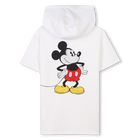Robe &agrave; capuche en coton MARC JACOBS 
                    FILLE