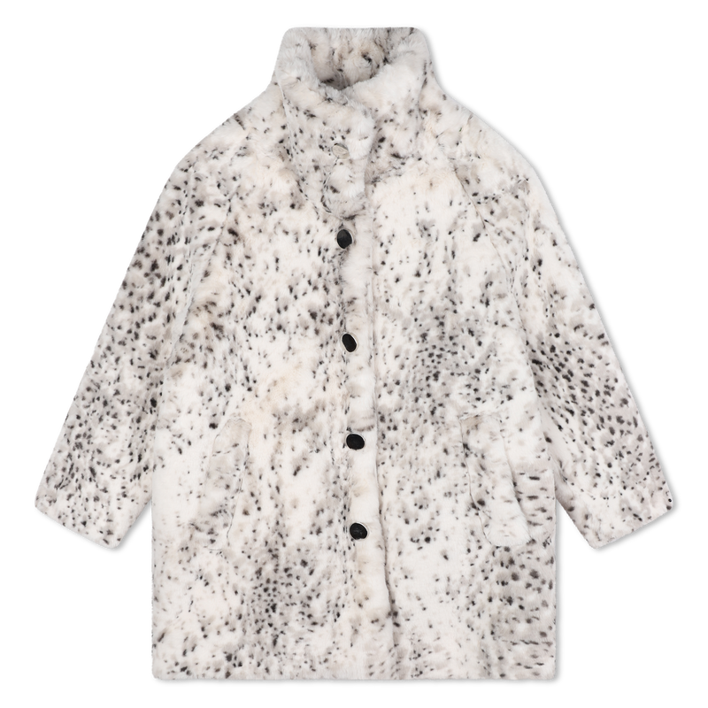 Manteau en polaire duveteuse GIVENCHY 
                    FILLE
