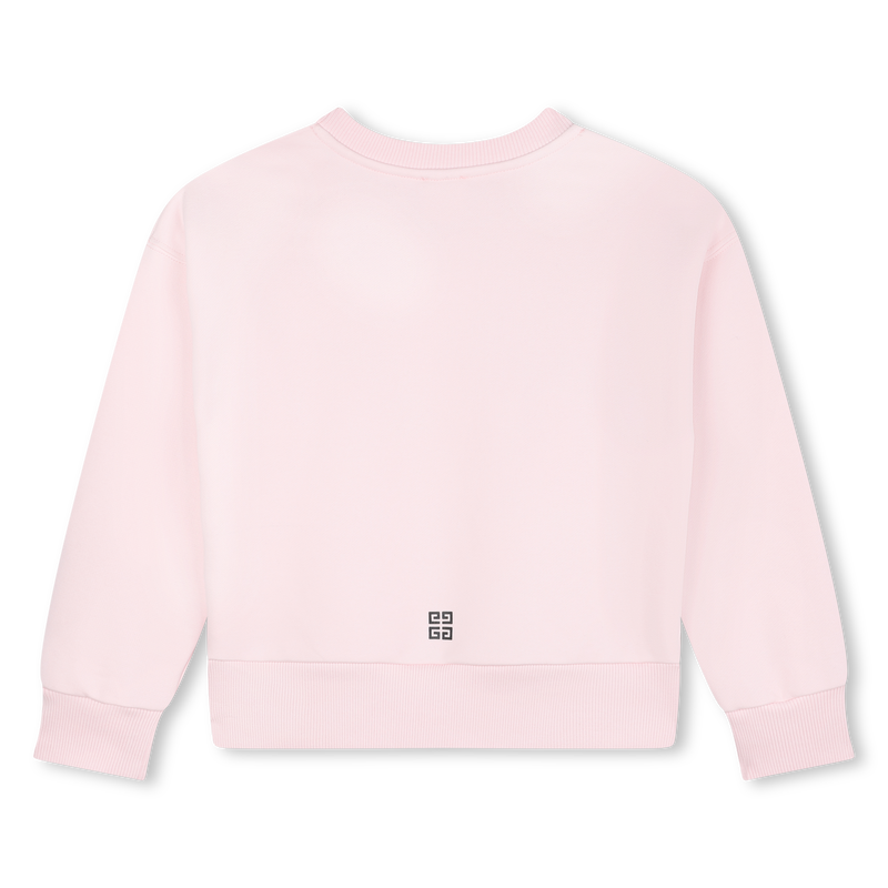 Sweat-shirt molletonné à poche GIVENCHY 
                    FILLE