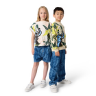 Short en jean KENZO KIDS 
                    FILLE