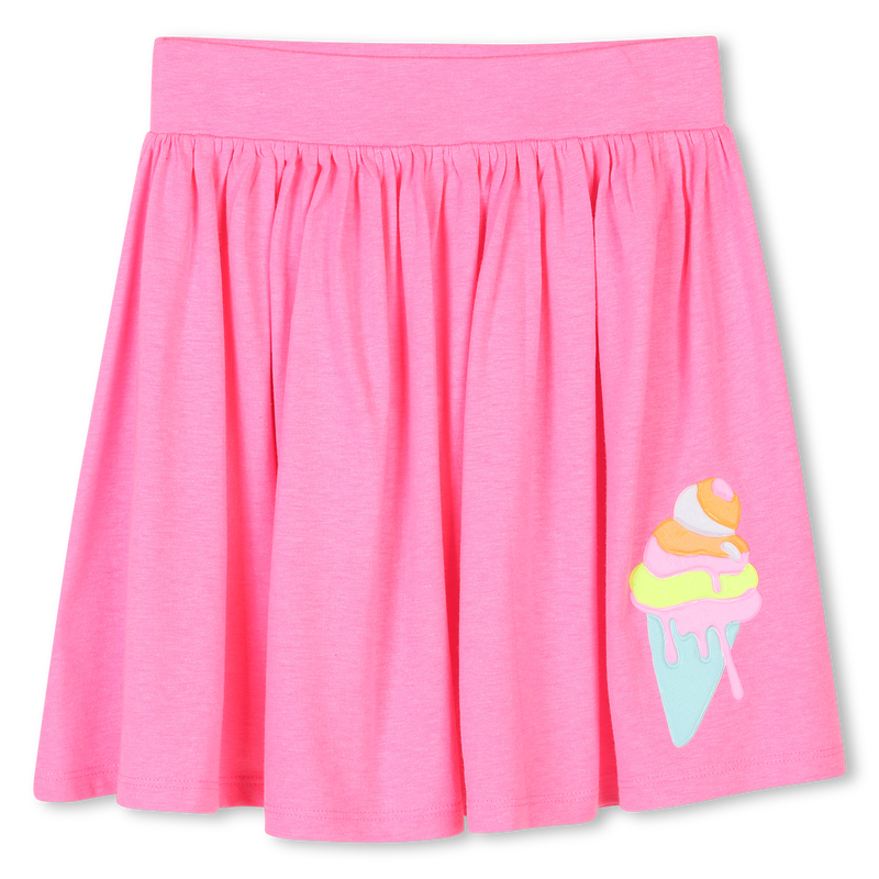 Jupe évasée avec badge BILLIEBLUSH 
                    FILLE