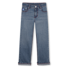 Pantalon en denim KIDS AROUND 
                    GARCON