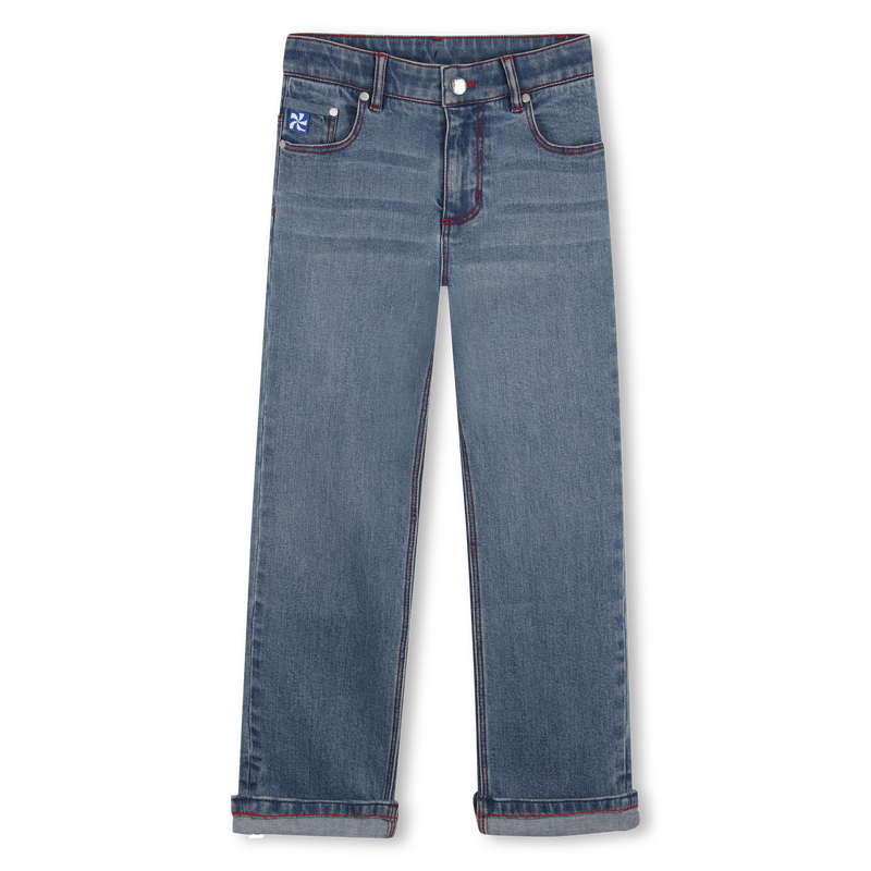Pantalon en denim KIDS AROUND 
                        GARCON