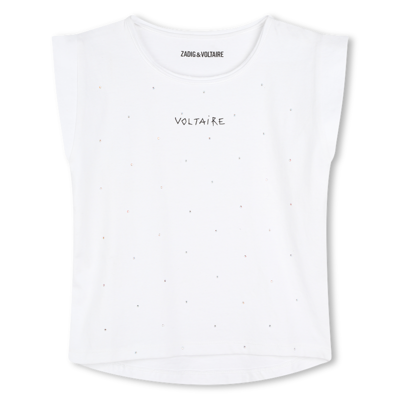 T-shirt à manches courtes ZADIG & VOLTAIRE 
                    FILLE