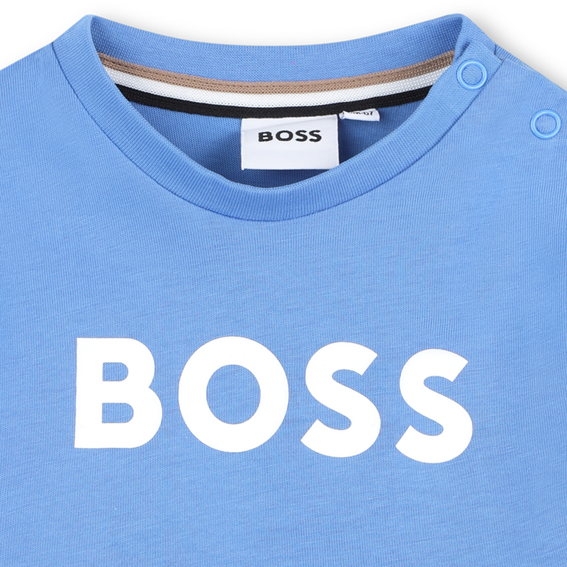 T-shirt &agrave; manches courtes BOSS 
                        GARCON