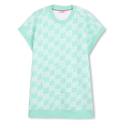 ROBE &Agrave; MANCHES COURTES Hugo FILLE