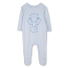 Ensemble pyjama + bonnet + bavoir KENZO KIDS 
                    UNISEXE