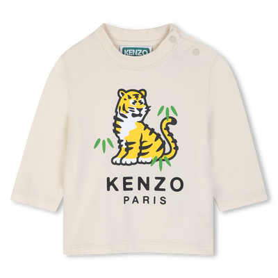 Tee-shirt manches longues KENZO KIDS UNISEXE