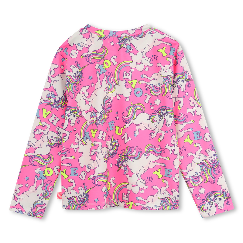Tee-shirt manches longues BILLIEBLUSH 
                        FILLE
