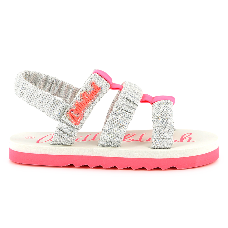 Sandales à fermeture par bandes auto aggripantes BILLIEBLUSH 
                    FILLE