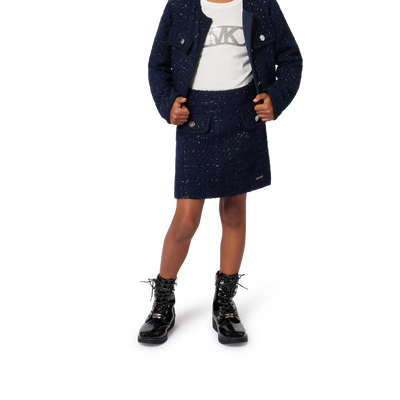 T-shirt &agrave; manches longues MICHAEL KORS FILLE