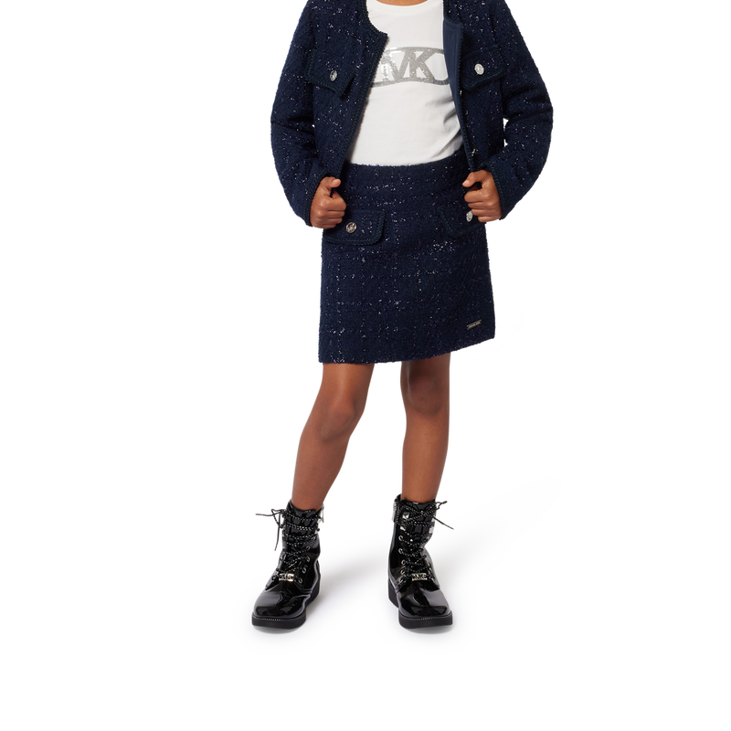 T-shirt &agrave; manches longues MICHAEL KORS 
                        FILLE