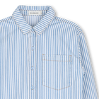 Chemise en coton ray&eacute;e BILLIEBLUSH 
                    GARCON