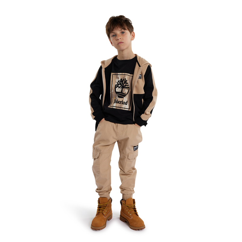 T-shirt manches courtes TIMBERLAND 
                    GARCON