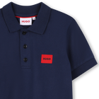 Polo manches courtes Hugo 
                    GARCON