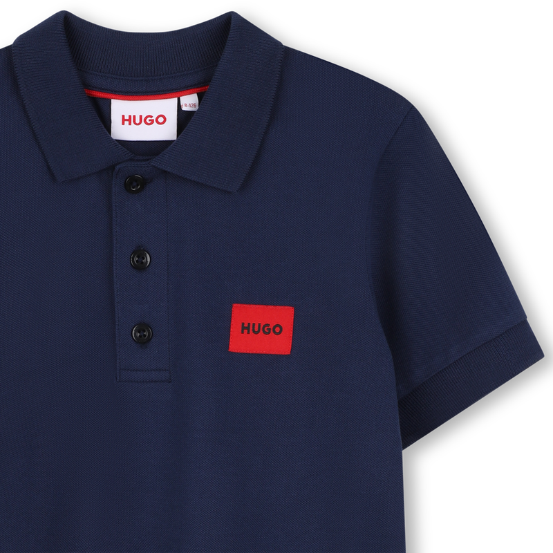 POLO MANCHES COURTES Hugo 
                        GARCON