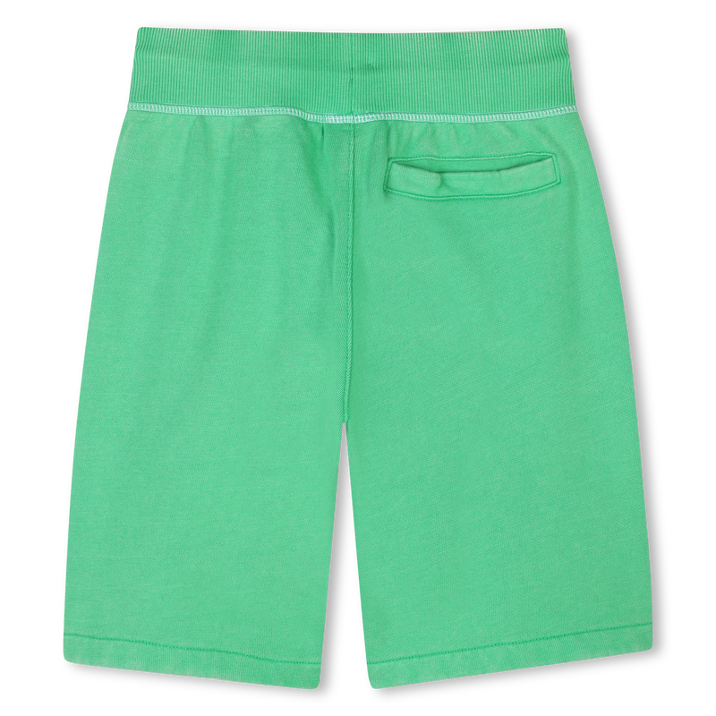 Bermuda de jogging en molleton Hugo 
                    GARCON