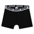 Lot de 5 boxers BOSS 
                    GARCON