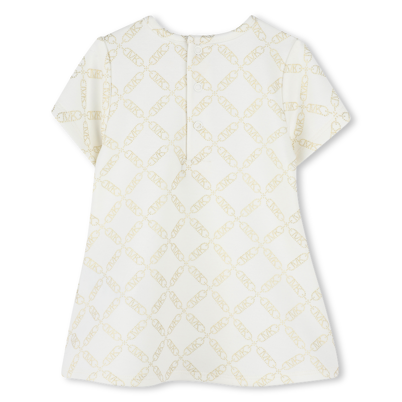 Robe de cérémonie imprimée MICHAEL KORS 
                    FILLE