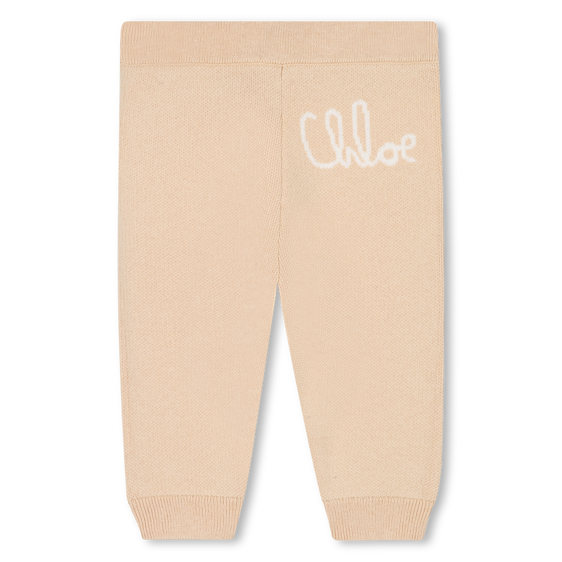 Ensemble cardigan et pantalon CHLOE 
                    FILLE