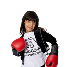 T-shirt &agrave; manches courtes Hugo 
                    FILLE
