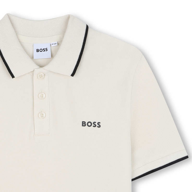 Polo uni BOSS 
                    GARCON