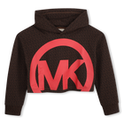Sweat &agrave; capuche MICHAEL KORS 
                    FILLE