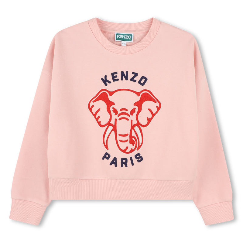 Sweat-shirt en molleton KENZO KIDS 
                    FILLE